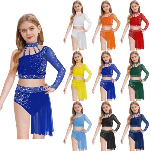 Girls lyrical dance dress - uk,