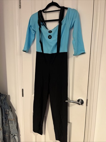 Blue and black dance - and,