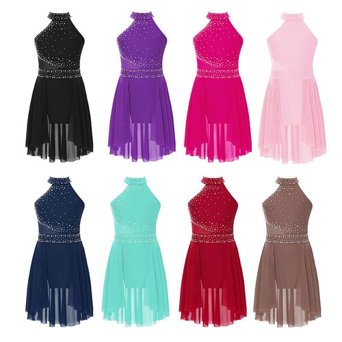 Girls sleeveless ice - sleeveless, skating