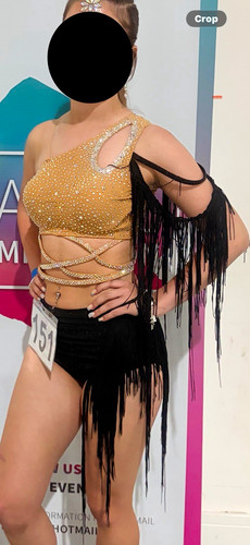 Stunning dance costume set - stunning,