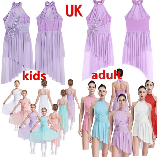Women girls shiny lyrical - uk,