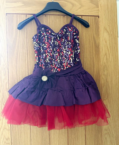 Weissman red sequinned disco - weissman,