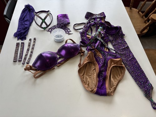 Stunning purple freestyle - stunning,