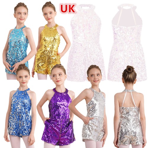Girl romper unitard - romper,