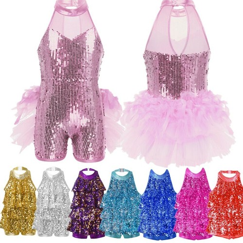 Kids girls sequins latin - kids,