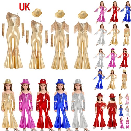 Girls metallic disco - metallic,