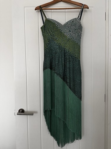 Latin dance competition dress - competition,