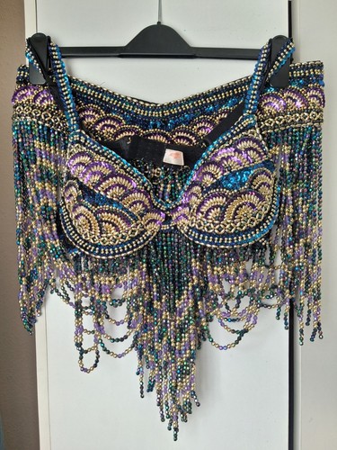 Neckelmanns beaded belly dance - beaded,