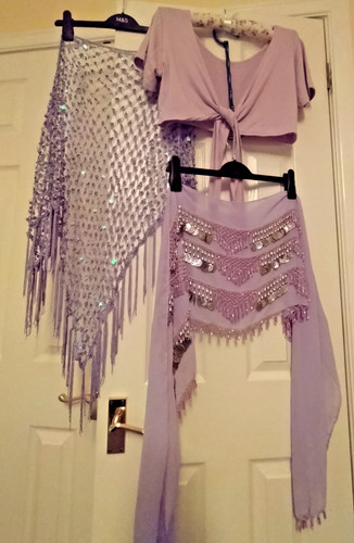Belly dance costume clothing - dance,