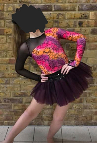 1st position dance costume age - position,