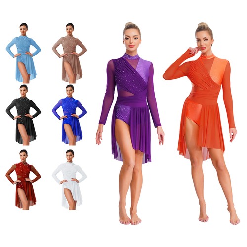 Womens rhinestone lyrical - rhinestone,