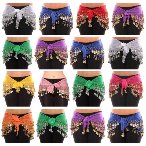3rows belly dance wrap - dance,