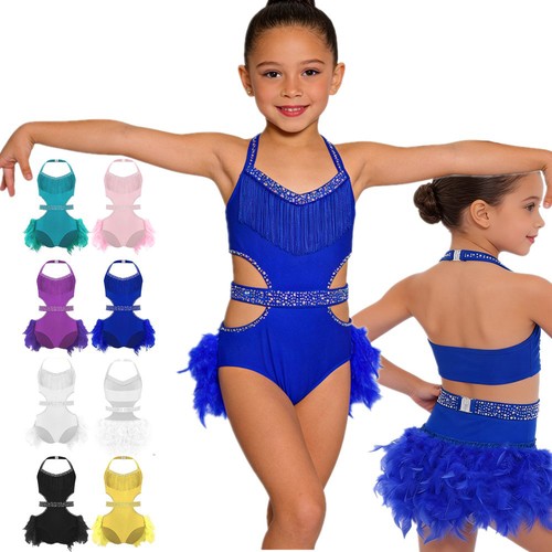 Girls latin dance costume - latin,