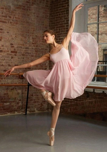 Capezio camisole empire dress - camisole,