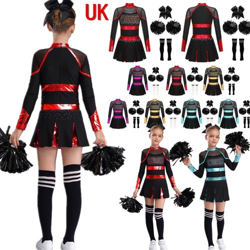 Girls cheer leader - uk, costume