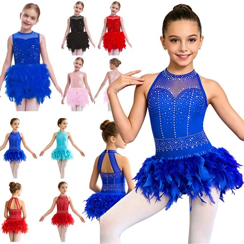 Girls rhinestone feather - uk,