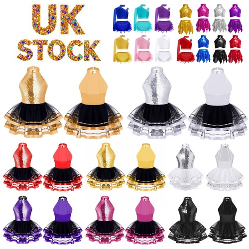 Kids girls jazz dance dress - dance,