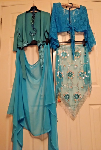 Belly dance clothing bundle - belly,