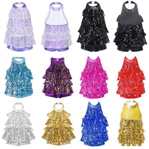 Girl sequins jazz dance - uk,