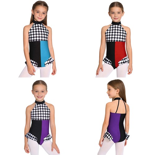 Girls circus clown cosplay - uk,