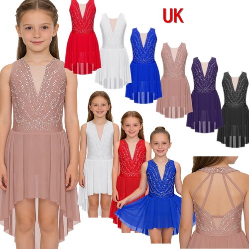 Girls lyrical dance costume - girls,